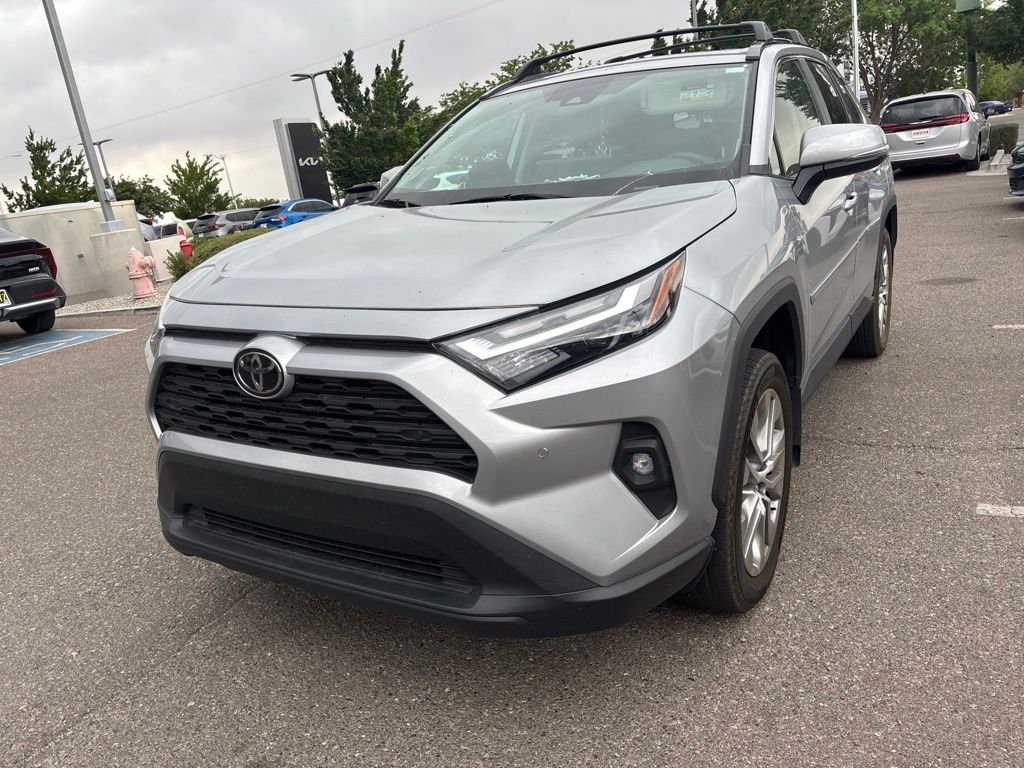Used 2023 Silver Toyota XLE Premium image 2