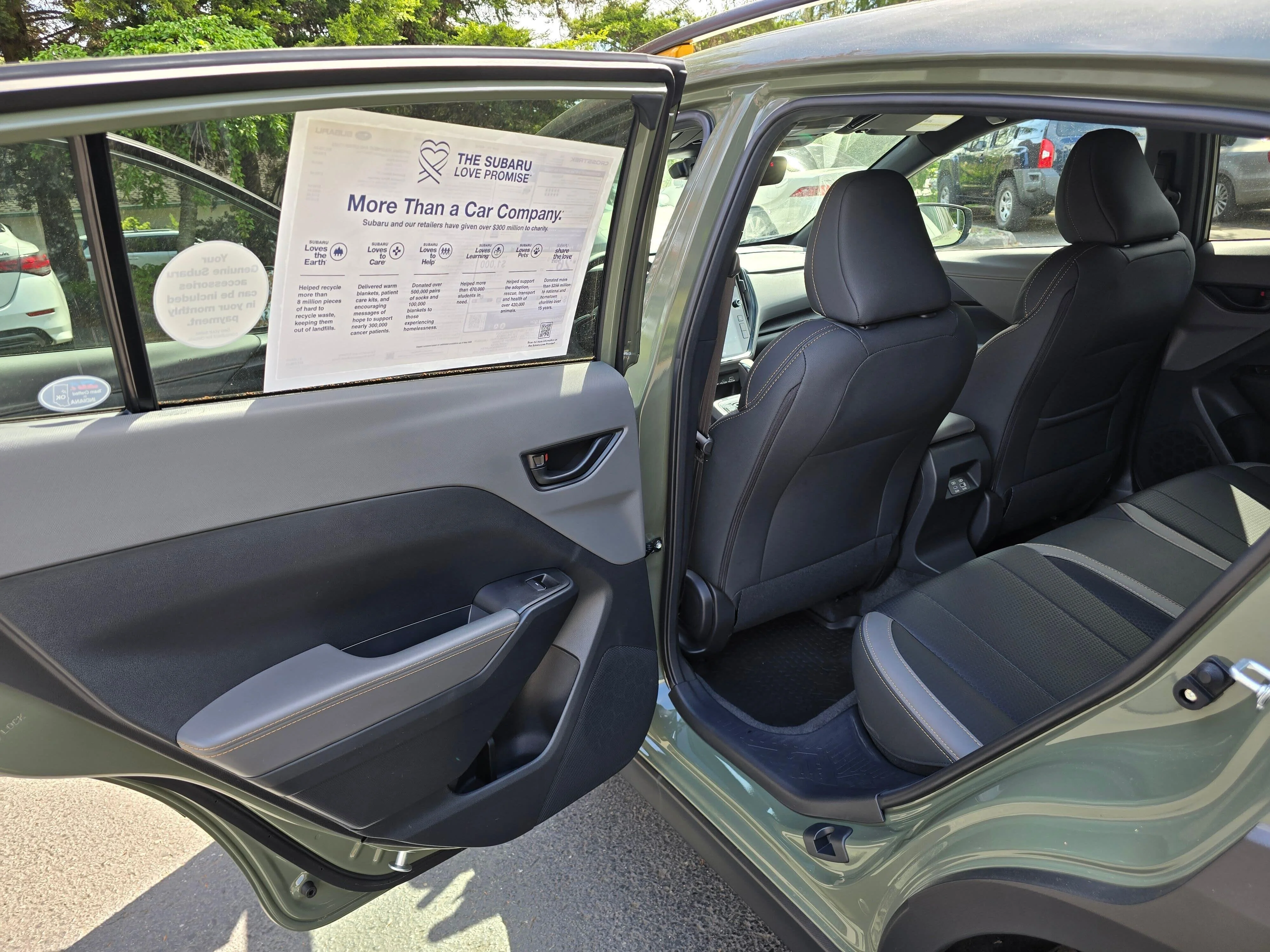 New 2026 ALPINE GREEN Subaru Wilderness image 9