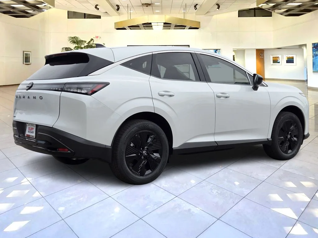 New 2026 Everest White Pearl TriCoat Nissan SV image 3