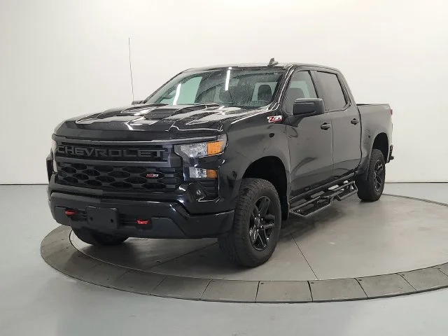 Used 2024 Black Chevrolet Custom Trail Boss image 5