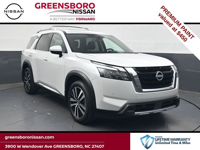 2025 Nissan Pathfinder Platinum