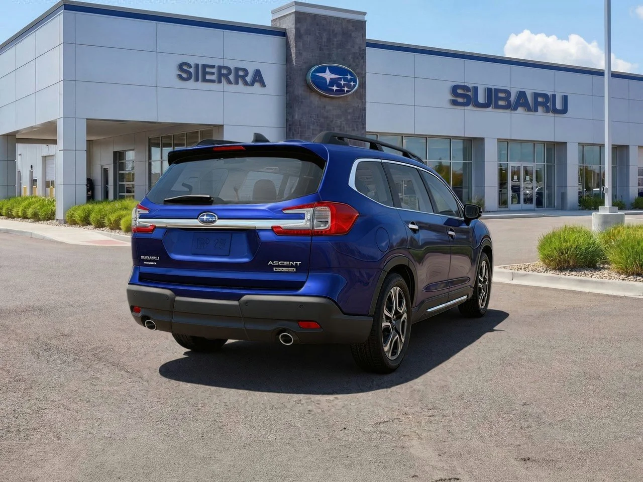New 2026 SAPPHIRE BLUE PEARL Subaru Touring 7-Passenger image 10