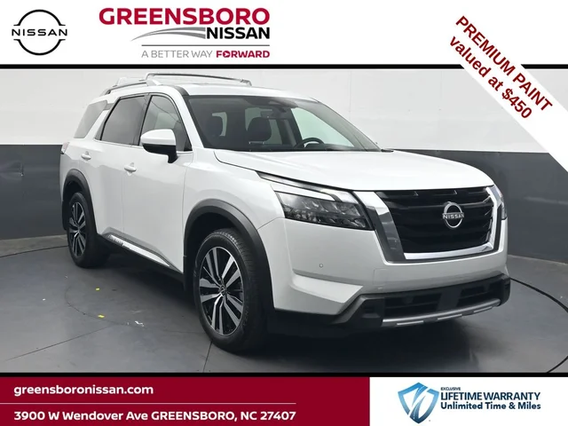 2025 Nissan Pathfinder Platinum