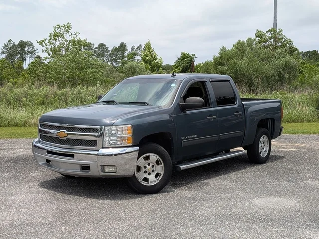 2012 Chevrolet Silverado 1500 LT