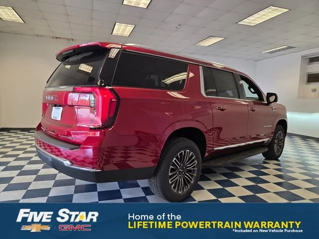 New 2026 Volcanic Red Tintcoat GMC Elevation image 8
