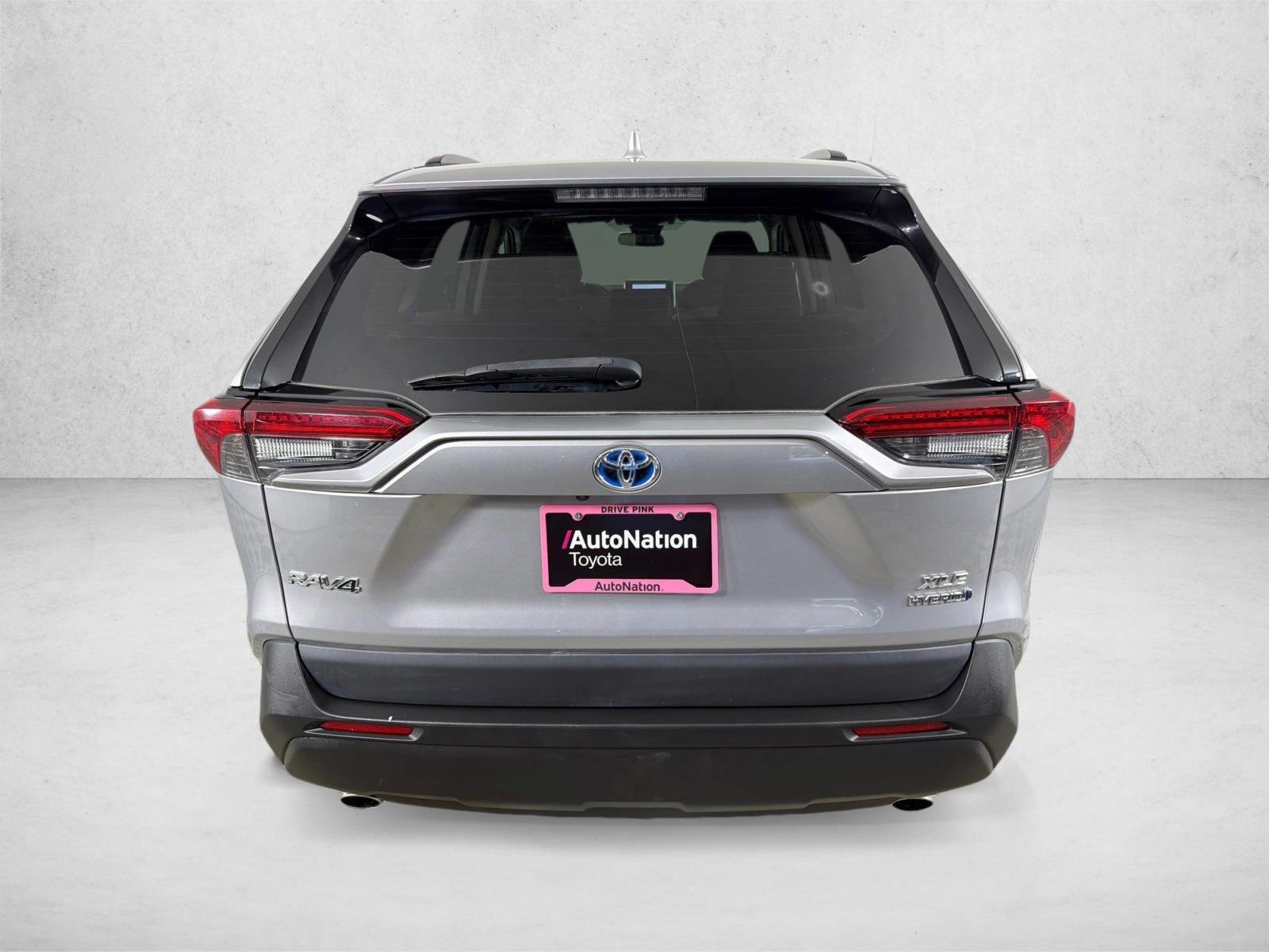 Used 2023 Silver Sky Metallic Toyota Hybrid XLE image 5