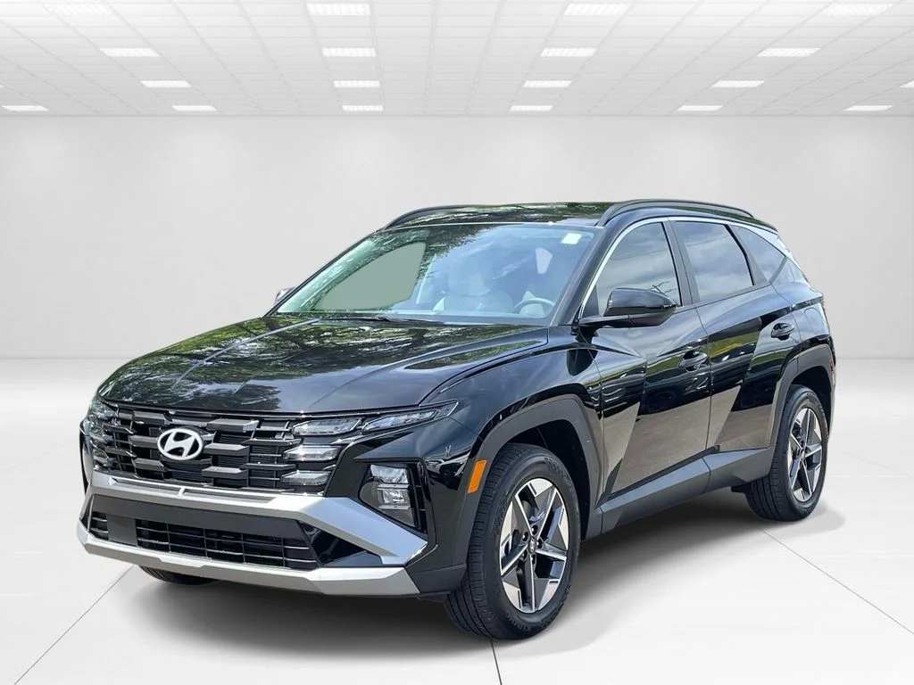 New 2026 Black Hyundai SEL image 3