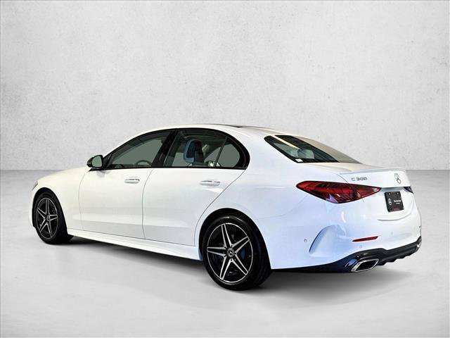 New 2026 Polar White Mercedes-Benz C 300 image 37
