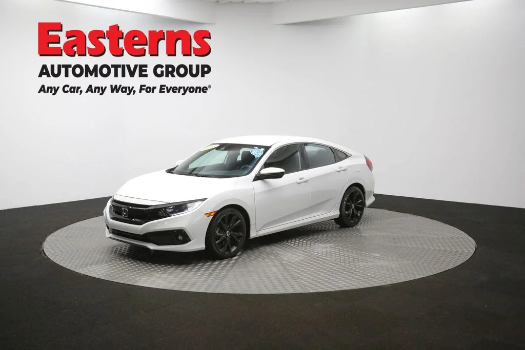 Used 2020 White Honda Sport image 51