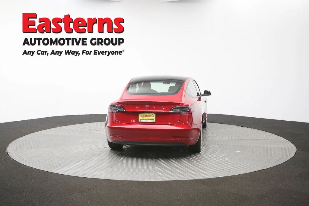 Used 2023 Red Tesla Base image 29