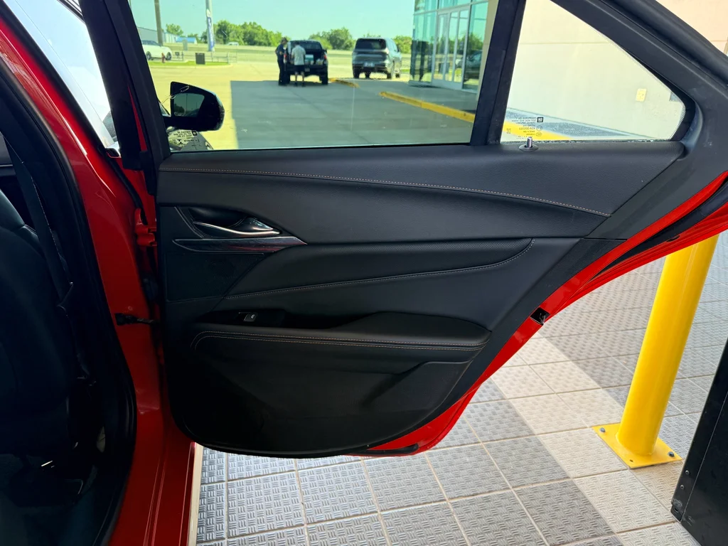 Used 2021 Velocity Red Cadillac V-Series image 25