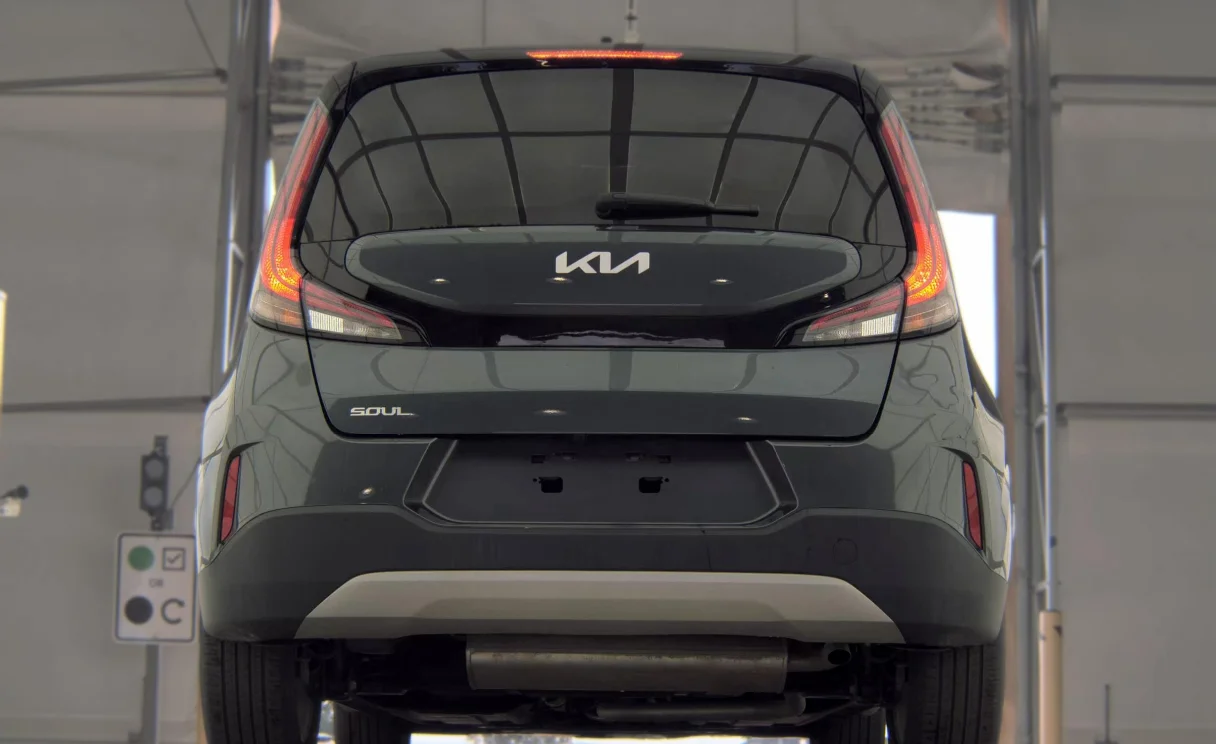 Certified Used 2025 Gray Kia LX image 7