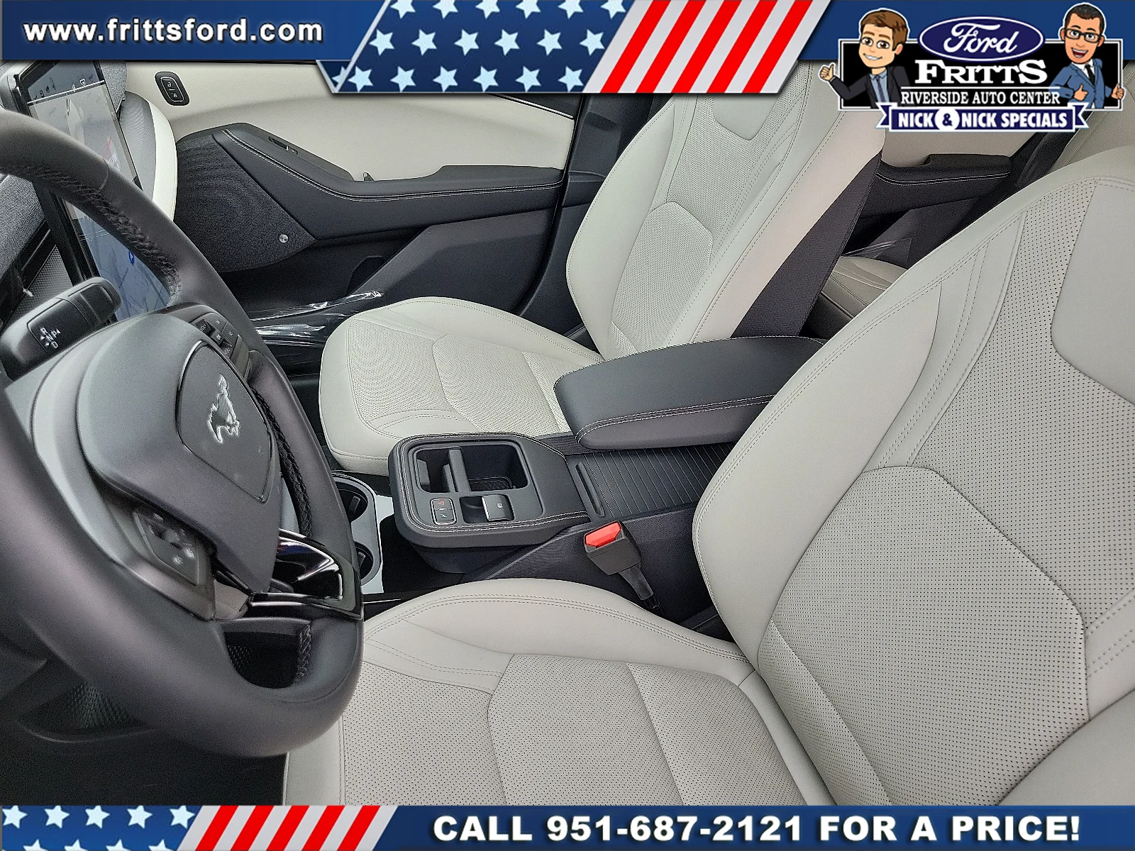 New 2026 Star White Metallic Tri-coat Ford Premium image 5