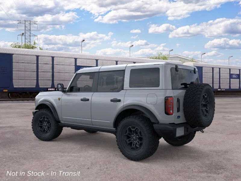 New 2026 Avalanche Gray Ford Badlands® image 4