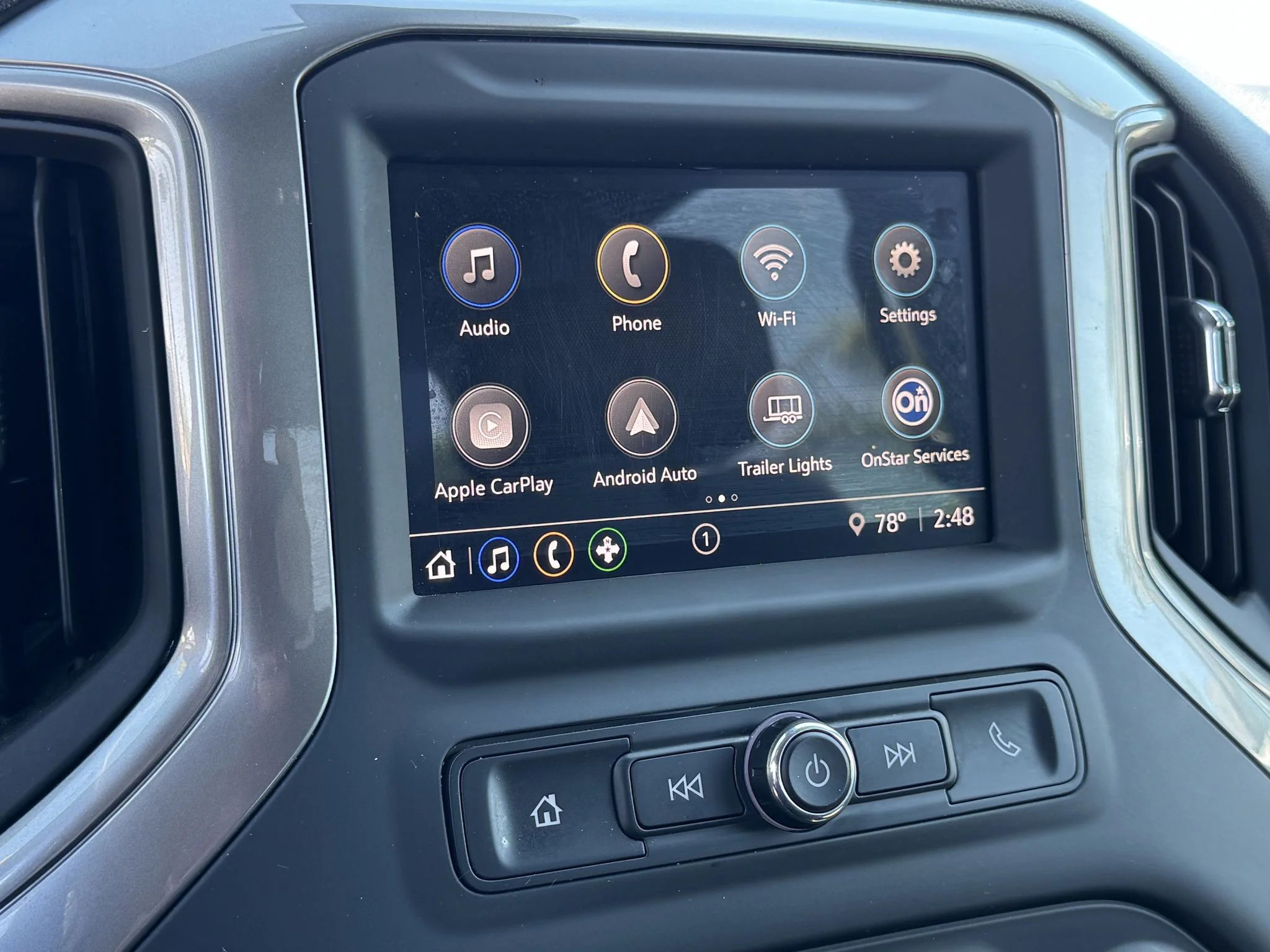 Used 2024 SUMMIT WHITE Chevrolet Custom Trail Boss image 22