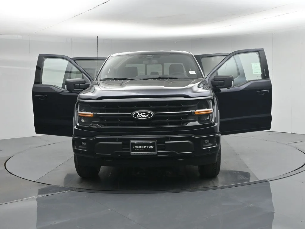 New 2026 Antimatter Blue Metallic Ford XLT image 32
