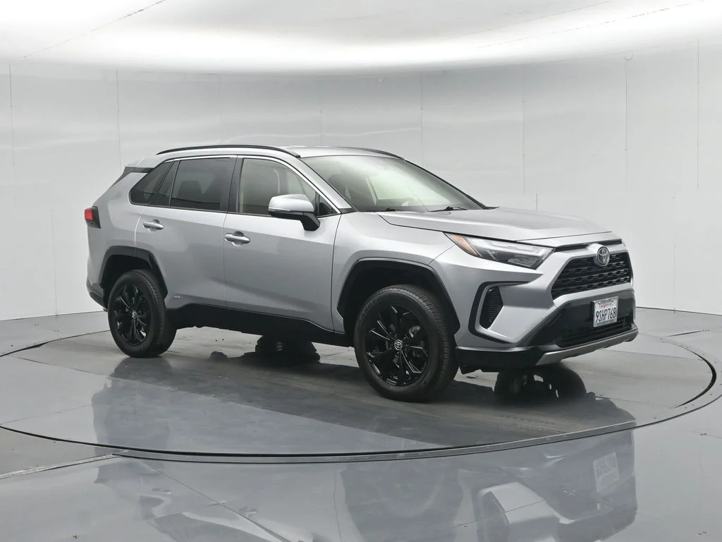 Used 2025 Silver Toyota SE image 25