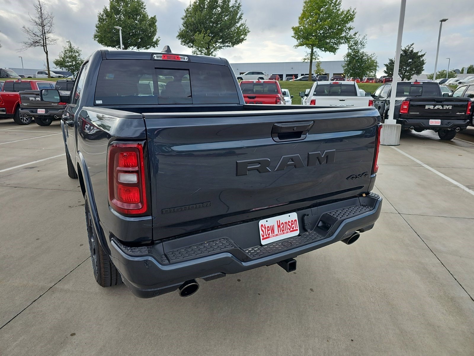 New 2026 Forged Blue Metallic Ram Big Horn image 3