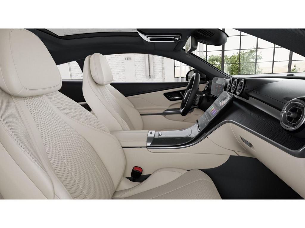New 2026 MANUFAKTUR Moonlight White Metallic Mercedes-Benz CLE 300 image 4