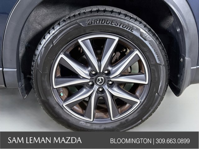 Used 2018 Blue Mazda Grand Touring image 31