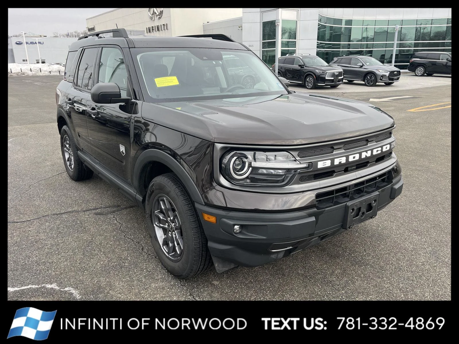 2021 Ford Bronco Sport Big Bend
