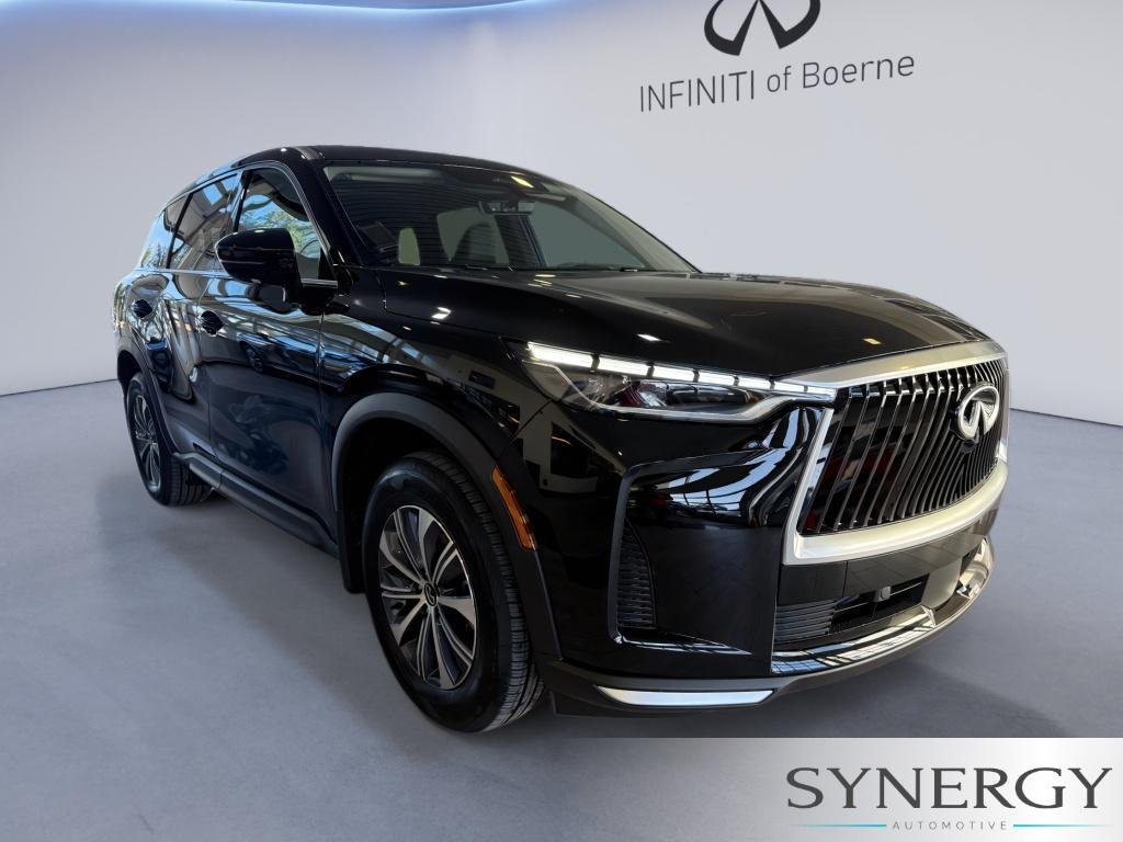 New 2027 BLACK OBSIDIAN INFINITI Pure FWD image 3