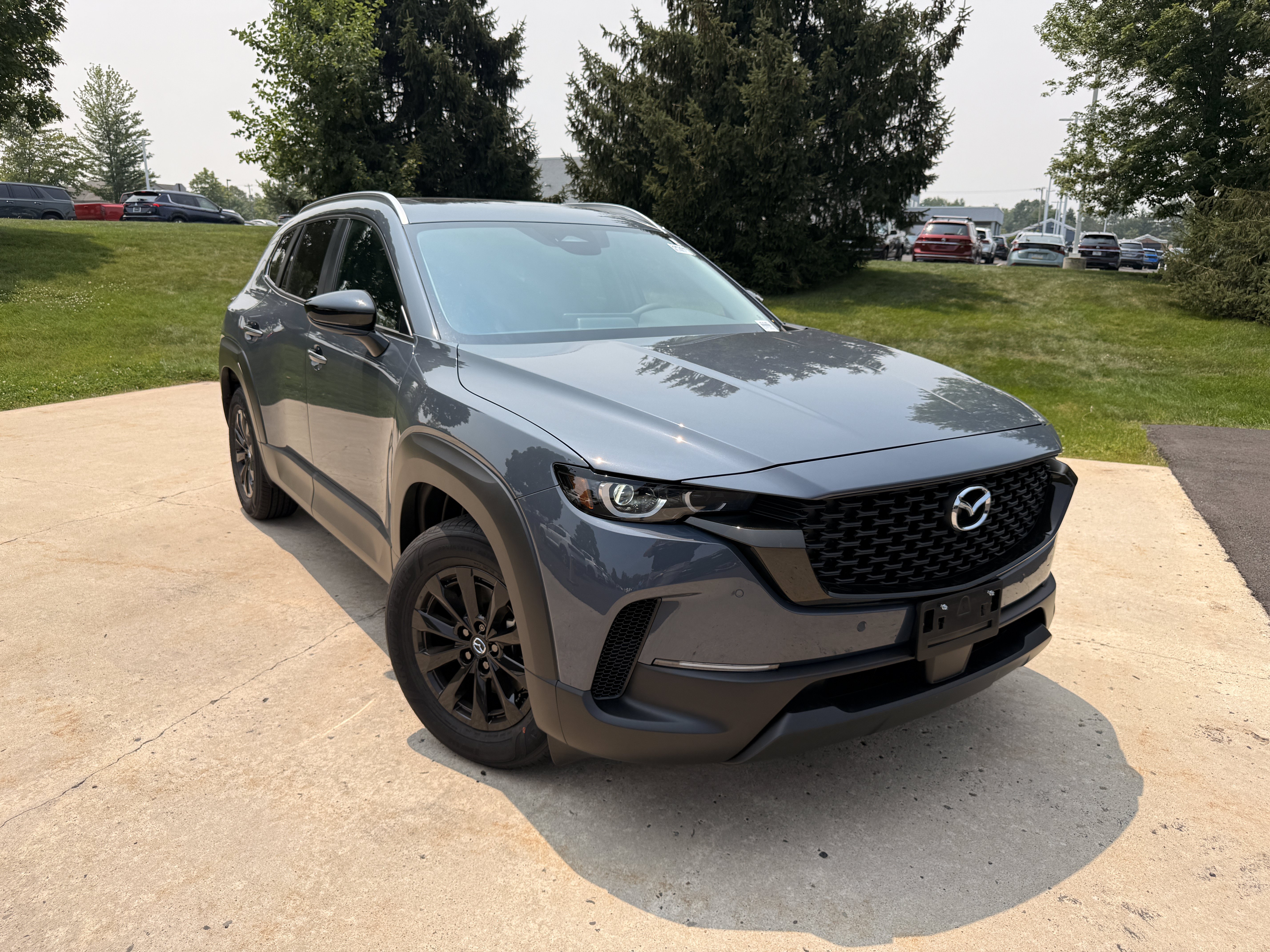 New 2026 Polymetal Gray Metallic Mazda Preferred AWD image 2