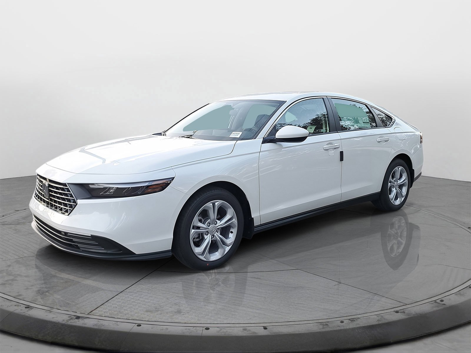 New 2026 Platinum White Pearl Honda LX image 3