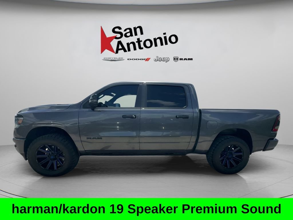 Used 2024 Gray Ram Laramie image 8