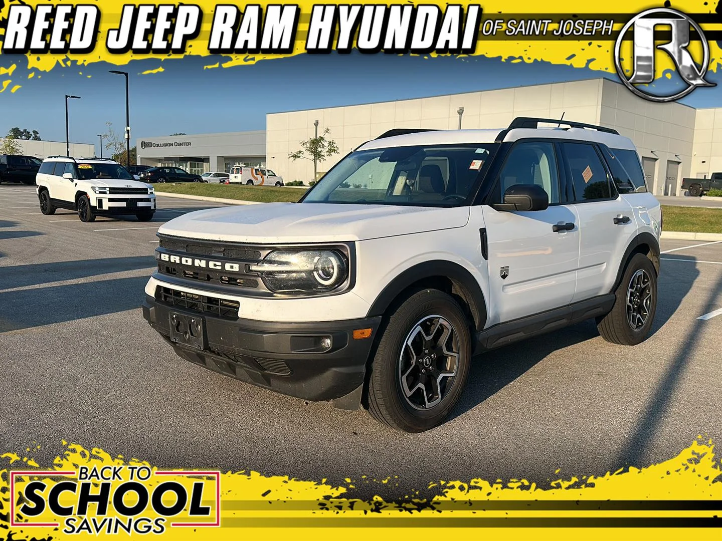 Used 2022 Oxford White Ford Big Bend image 1