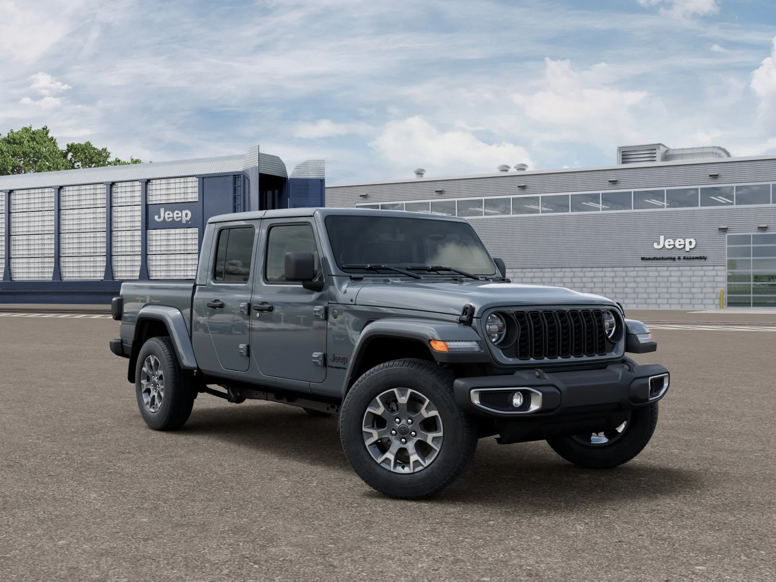 New 2026 Anvil Clearcoat Jeep Sahara image 4