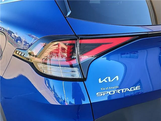 Used 2025 Sapphire Blue KIA EX Front-Wheel Drive image 7