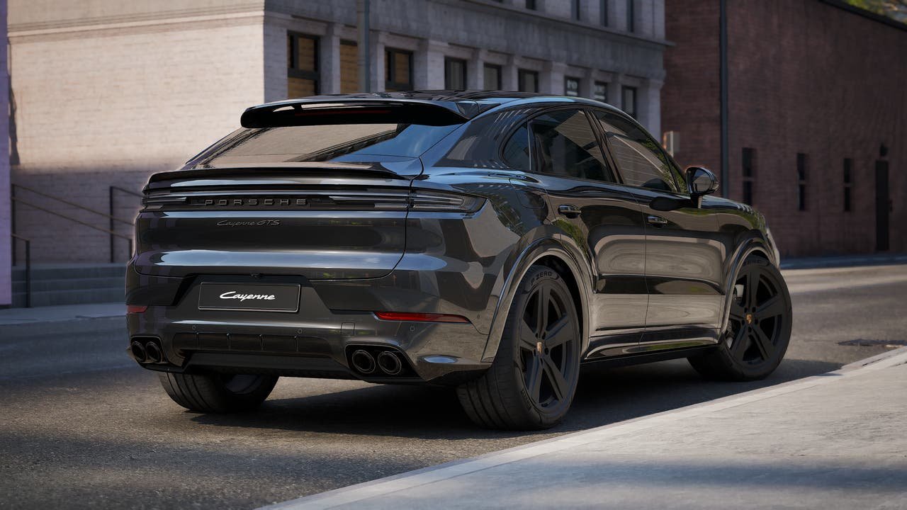 New 2027 Chromite Black Metallic Porsche GTS Coupe image 9