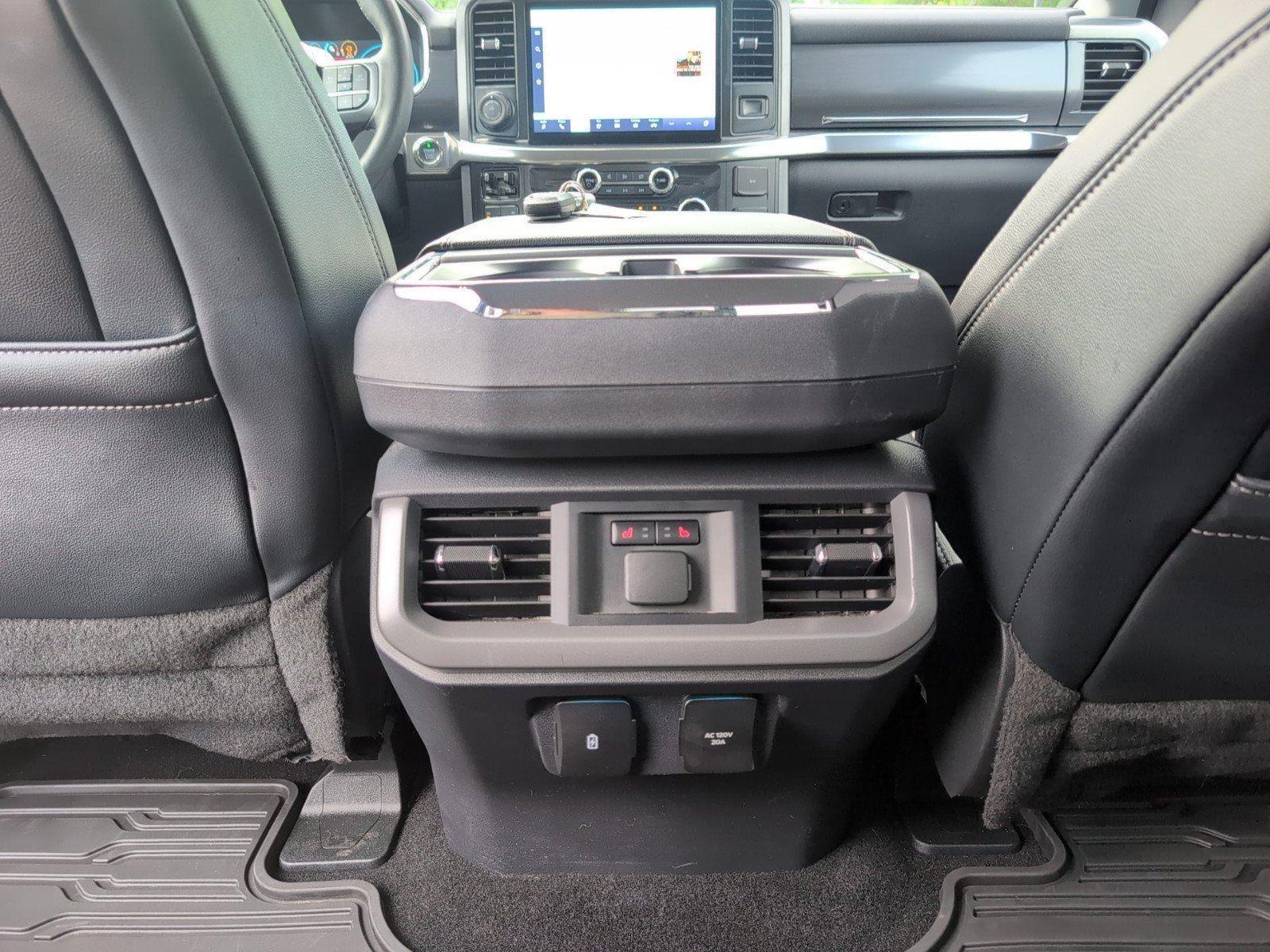 Used 2023 Antimatter Blue Ford LARIAT image 38