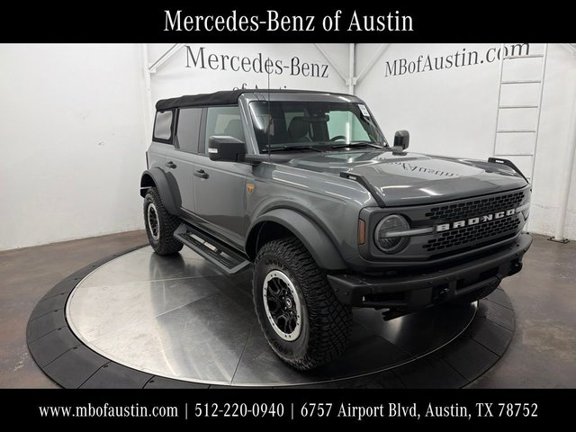 2021 Ford Bronco Badlands