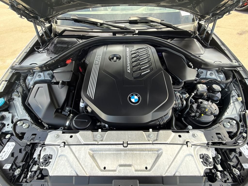 Used 2023 Skyscraper Grey Metallic BMW M340i image 8