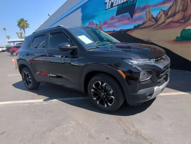 2021 Chevrolet Trailblazer LT