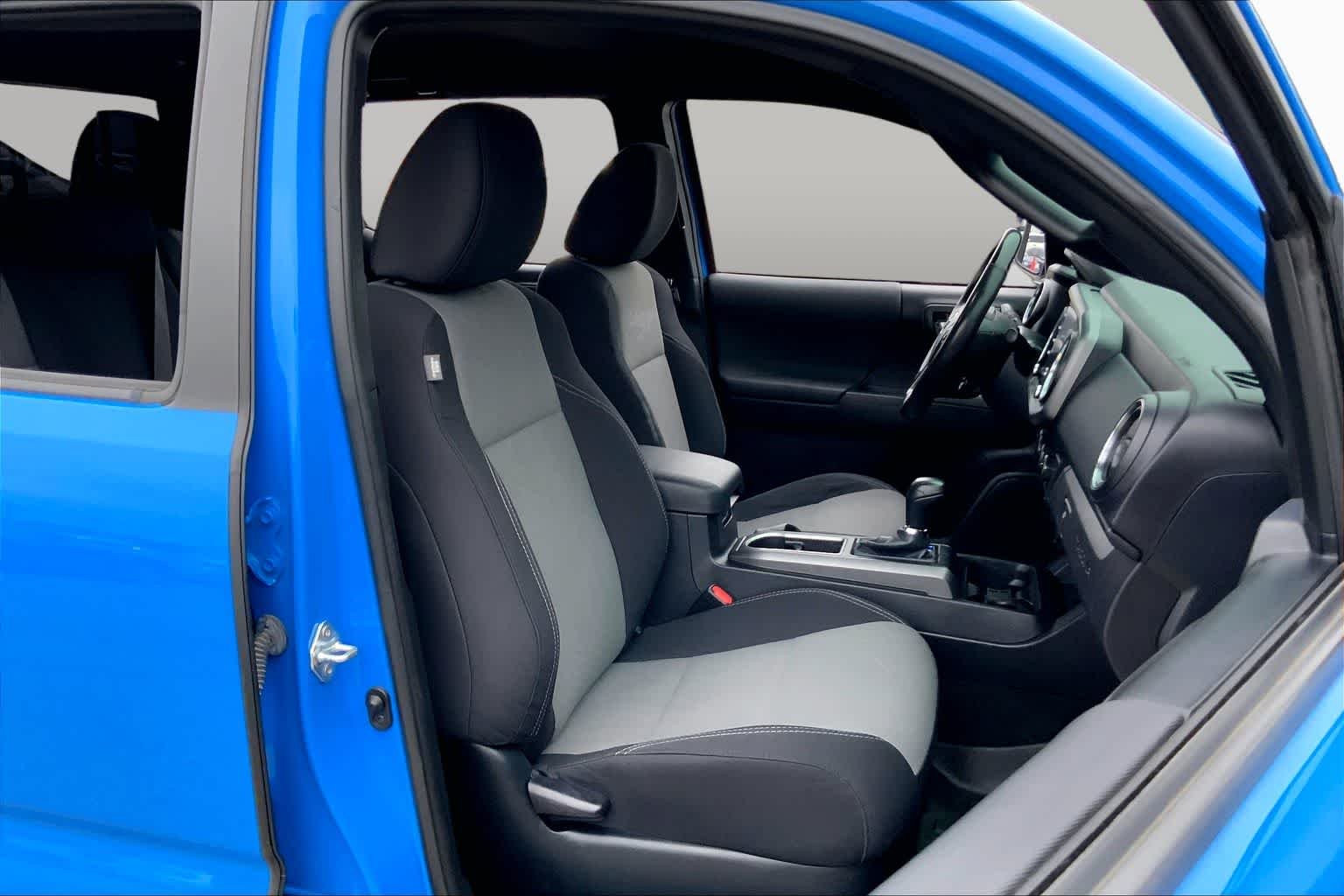 Used 2021 Voodoo Blue Toyota TRD Sport image 7