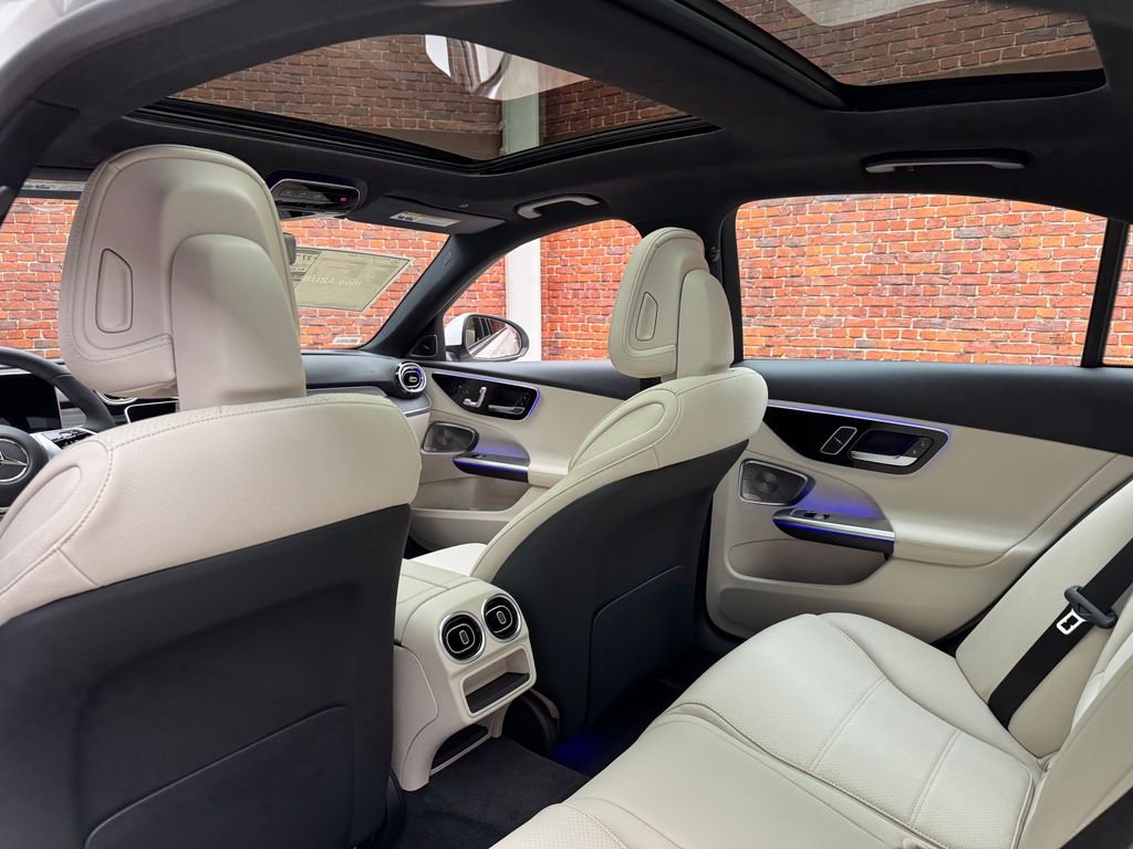 New 2026 White Mercedes-Benz C 300 image 23