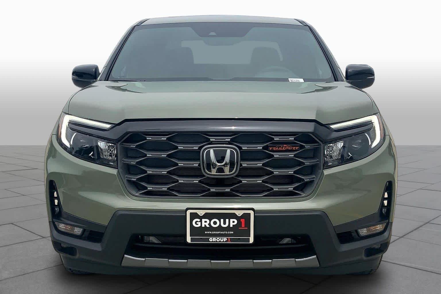 New 2026 Ash Green Metallic Honda TrailSport image 3