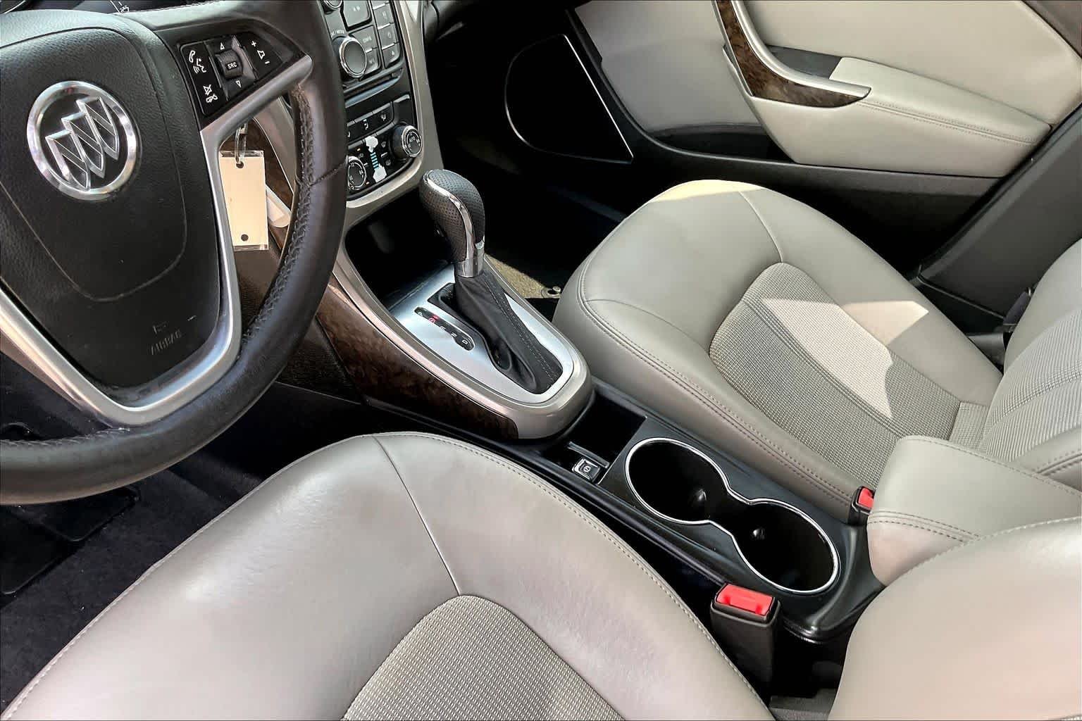 Used 2012 CRYSTAL RED TINTCOAT Buick NA image 9