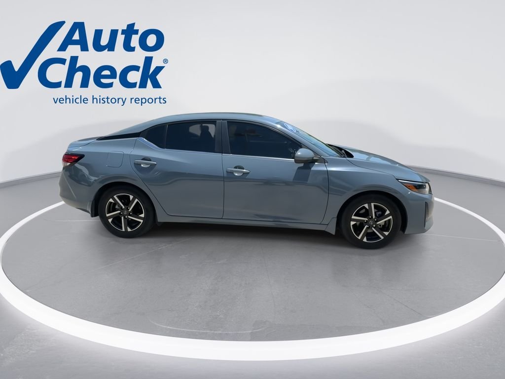 Used 2024 Gray Metallic Nissan SV image 9