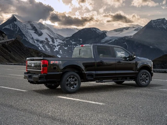 New 2027 Black Metallic Ford XL image 6