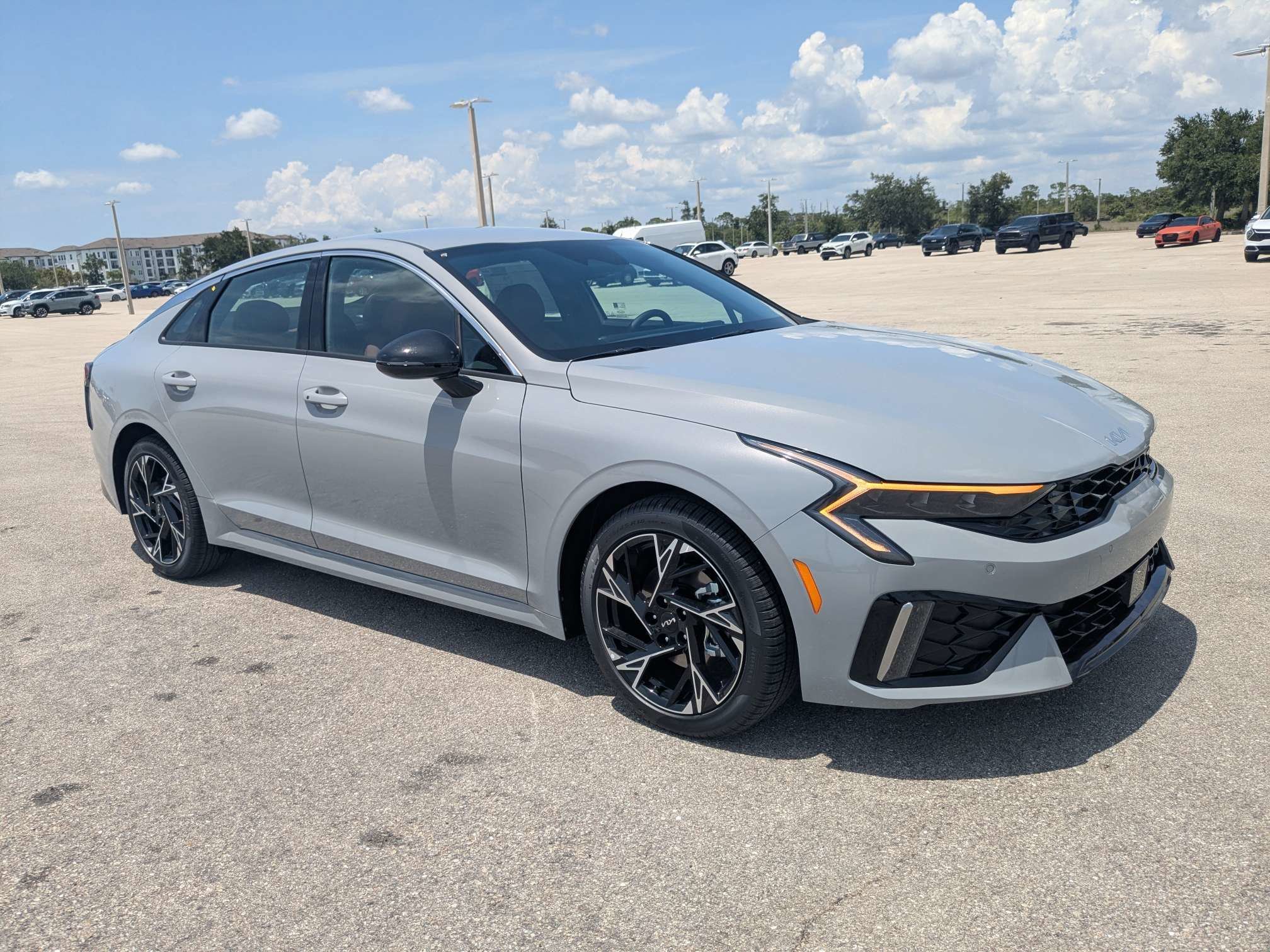 New 2026 Wolf Gray Kia GT-Line FWD image 2