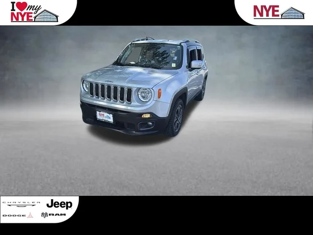 2018 Jeep Renegade Limited