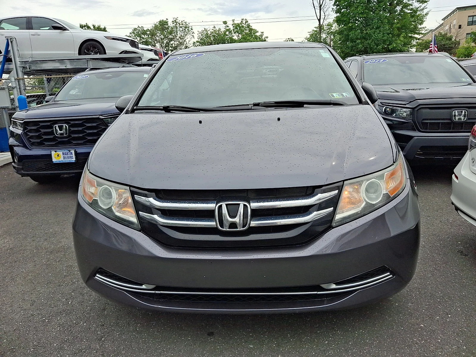 Used 2016 Honda Odyssey LX with VIN 5FNRL5H24GB082912 for sale in Ardmore, PA