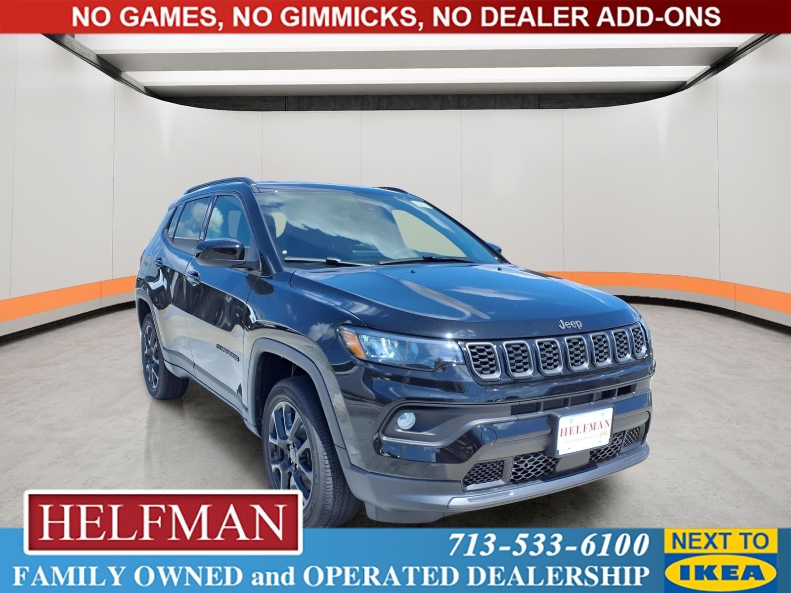 2026 Jeep Compass Altitude 4X4's photo