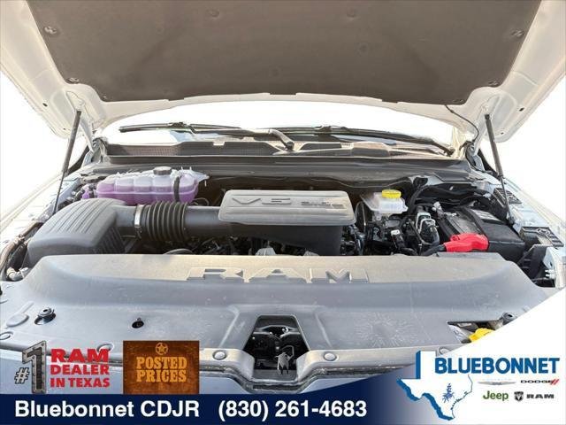 New 2026 Bright White Clear-Coat Exterior Paint RAM LONE STAR image 24