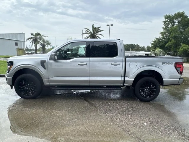 New 2026 Iconic Silver Metallic Ford XLT image 8