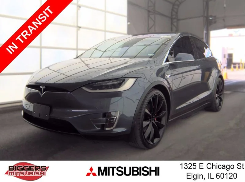 Used 2016 Gray Tesla P90D image 1